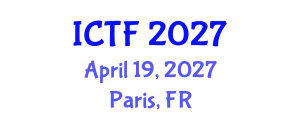 International Conference on Textiles and Fashion (ICTF) April 19, 2027 - Paris, France