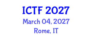 International Conference on Textiles and Fashion (ICTF) March 04, 2027 - Rome, Italy