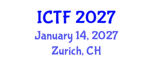 International Conference on Textiles and Fashion (ICTF) January 14, 2027 - Zurich, Switzerland