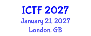 International Conference on Textiles and Fashion (ICTF) January 21, 2027 - London, United Kingdom