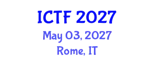 International Conference on Textiles and Fashion (ICTF) May 03, 2027 - Rome, Italy