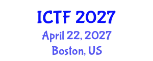 International Conference on Textiles and Fashion (ICTF) April 22, 2027 - Boston, United States