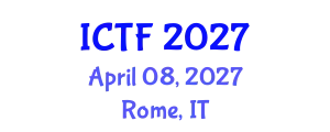 International Conference on Textiles and Fashion (ICTF) April 08, 2027 - Rome, Italy