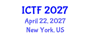 International Conference on Textiles and Fashion (ICTF) April 22, 2027 - New York, United States