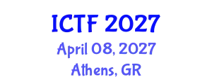 International Conference on Textiles and Fashion (ICTF) April 08, 2027 - Athens, Greece