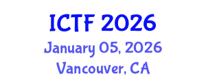 International Conference on Textiles and Fashion (ICTF) January 05, 2026 - Vancouver, Canada