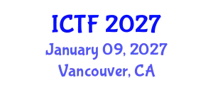 International Conference on Textiles and Fashion (ICTF) January 09, 2027 - Vancouver, Canada