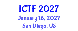 International Conference on Textiles and Fashion (ICTF) January 16, 2027 - San Diego, United States