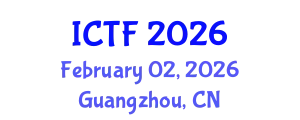 International Conference on Textiles and Fashion (ICTF) February 02, 2026 - Guangzhou, China