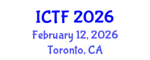 International Conference on Textiles and Fashion (ICTF) February 12, 2026 - Toronto, Canada