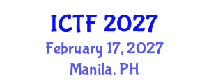 International Conference on Textiles and Fashion (ICTF) February 17, 2027 - Manila, Philippines