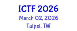 International Conference on Textiles and Fashion (ICTF) March 02, 2026 - Taipei, Taiwan