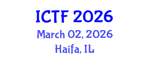 International Conference on Textiles and Fashion (ICTF) March 02, 2026 - Haifa, Israel