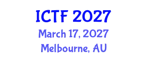 International Conference on Textiles and Fashion (ICTF) March 17, 2027 - Melbourne, Australia