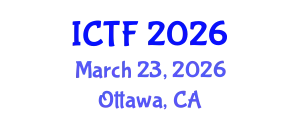 International Conference on Textiles and Fashion (ICTF) March 23, 2026 - Ottawa, Canada