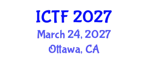 International Conference on Textiles and Fashion (ICTF) March 24, 2027 - Ottawa, Canada
