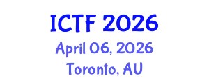 International Conference on Textiles and Fashion (ICTF) April 06, 2026 - Toronto, Australia