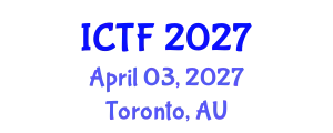 International Conference on Textiles and Fashion (ICTF) April 03, 2027 - Toronto, Australia