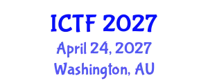 International Conference on Textiles and Fashion (ICTF) April 24, 2027 - Washington, Australia