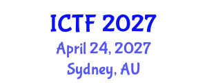 International Conference on Textiles and Fashion (ICTF) April 24, 2027 - Sydney, Australia