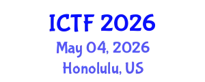 International Conference on Textiles and Fashion (ICTF) May 04, 2026 - Honolulu, United States