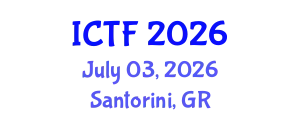 International Conference on Textiles and Fashion (ICTF) July 03, 2026 - Santorini, Greece