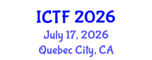 International Conference on Textiles and Fashion (ICTF) July 17, 2026 - Quebec City, Canada