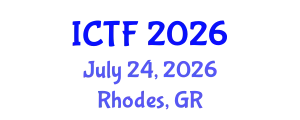 International Conference on Textiles and Fashion (ICTF) July 24, 2026 - Rhodes, Greece