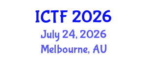 International Conference on Textiles and Fashion (ICTF) July 24, 2026 - Melbourne, Australia