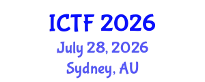 International Conference on Textiles and Fashion (ICTF) July 28, 2026 - Sydney, Australia
