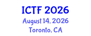 International Conference on Textiles and Fashion (ICTF) August 14, 2026 - Toronto, Canada