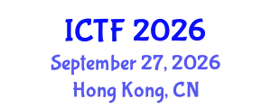 International Conference on Textiles and Fashion (ICTF) September 27, 2026 - Hong Kong, China
