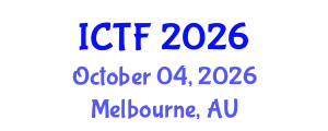International Conference on Textiles and Fashion (ICTF) October 04, 2026 - Melbourne, Australia