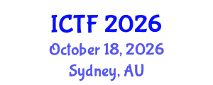 International Conference on Textiles and Fashion (ICTF) October 18, 2026 - Sydney, Australia