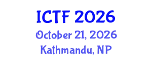 International Conference on Textiles and Fashion (ICTF) October 21, 2026 - Kathmandu, Nepal