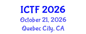 International Conference on Textiles and Fashion (ICTF) October 21, 2026 - Quebec City, Canada