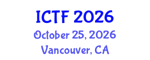 International Conference on Textiles and Fashion (ICTF) October 25, 2026 - Vancouver, Canada