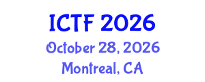 International Conference on Textiles and Fashion (ICTF) October 28, 2026 - Montreal, Canada