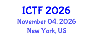International Conference on Textiles and Fashion (ICTF) November 04, 2026 - New York, United States