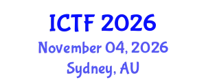 International Conference on Textiles and Fashion (ICTF) November 04, 2026 - Sydney, Australia
