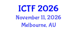 International Conference on Textiles and Fashion (ICTF) November 11, 2026 - Melbourne, Australia