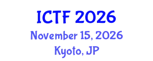 International Conference on Textiles and Fashion (ICTF) November 15, 2026 - Kyoto, Japan