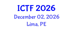 International Conference on Textiles and Fashion (ICTF) December 02, 2026 - Lima, Peru