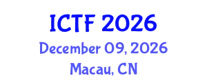 International Conference on Textiles and Fashion (ICTF) December 09, 2026 - Macau, China