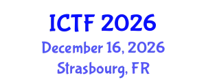 International Conference on Textiles and Fashion (ICTF) December 16, 2026 - Strasbourg, France