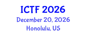 International Conference on Textiles and Fashion (ICTF) December 20, 2026 - Honolulu, United States