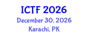 International Conference on Textiles and Fashion (ICTF) December 30, 2026 - Karachi, Pakistan