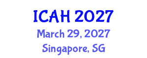 International Conference on Arts and Humanities (ICAH) March 29, 2027 - Singapore, Singapore