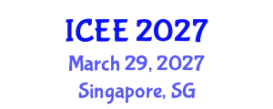 International Conference on Energy and Economy (ICEE) March 29, 2027 - Singapore, Singapore