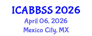 International Conference on Agro-Biotechnology, Biosafety and Seed Systems (ICABBSS) April 06, 2026 - Mexico City, Mexico